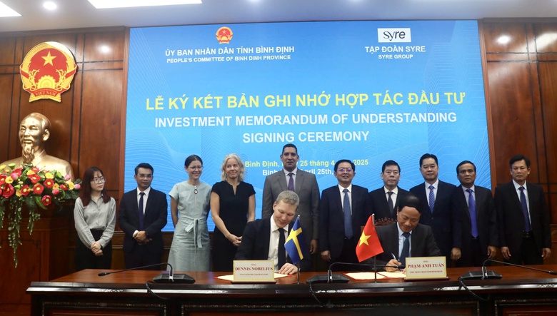 &ldquo;C&uacute; bắt tay&rdquo; tỷ đ&ocirc; giữa Syre v&agrave; B&igrave;nh Định, đưa Việt Nam th&agrave;nh trung t&acirc;m dệt may thế giới- Ảnh 3.