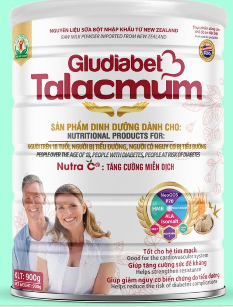 Danh s&aacute;ch c&aacute;c sản phẩm sữa giả, thực phẩm chức năng giả mới nhất- Ảnh 11.