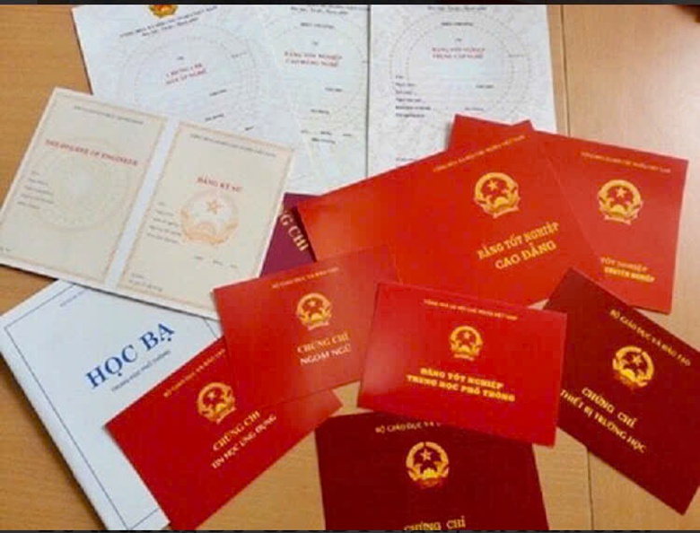 Mua bằng giả để thi tuyển v&agrave; bổ nhiệm, 2 gi&aacute;o vi&ecirc;n tại Bắc Giang bị khởi tố- Ảnh 1.
