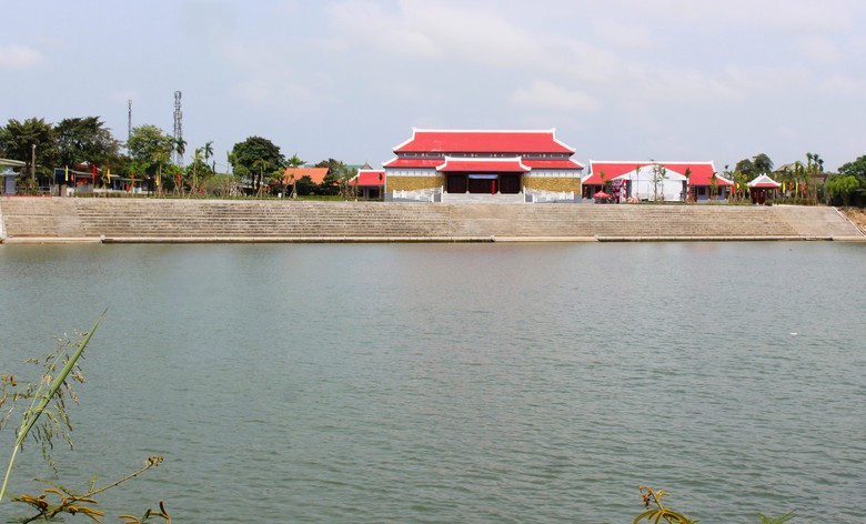 Ngắm c&ocirc;ng tr&igrave;nh t&ocirc;n tạo Khu lưu niệm Tổng B&iacute; thư L&ecirc; Duẩn kh&aacute;nh th&agrave;nh v&agrave;o dịp lễ 30/4- Ảnh 1.