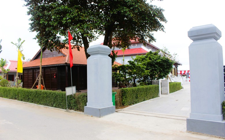 Ngắm c&ocirc;ng tr&igrave;nh t&ocirc;n tạo Khu lưu niệm Tổng B&iacute; thư L&ecirc; Duẩn kh&aacute;nh th&agrave;nh v&agrave;o dịp lễ 30/4- Ảnh 11.