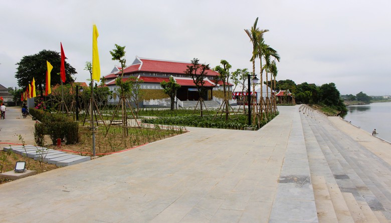 Ngắm c&ocirc;ng tr&igrave;nh t&ocirc;n tạo Khu lưu niệm Tổng B&iacute; thư L&ecirc; Duẩn kh&aacute;nh th&agrave;nh v&agrave;o dịp lễ 30/4- Ảnh 5.