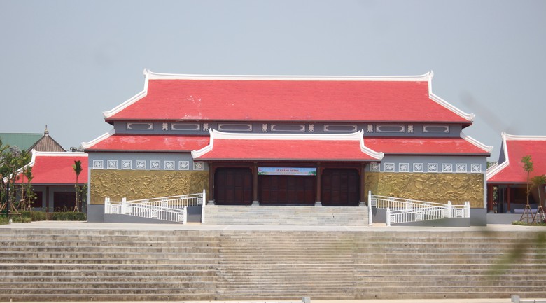 Ngắm c&ocirc;ng tr&igrave;nh t&ocirc;n tạo Khu lưu niệm Tổng B&iacute; thư L&ecirc; Duẩn kh&aacute;nh th&agrave;nh v&agrave;o dịp lễ 30/4- Ảnh 6.