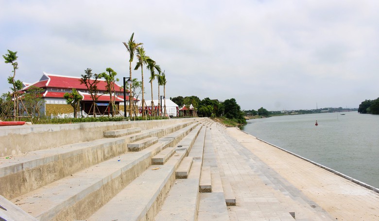 Ngắm c&ocirc;ng tr&igrave;nh t&ocirc;n tạo Khu lưu niệm Tổng B&iacute; thư L&ecirc; Duẩn kh&aacute;nh th&agrave;nh v&agrave;o dịp lễ 30/4- Ảnh 9.