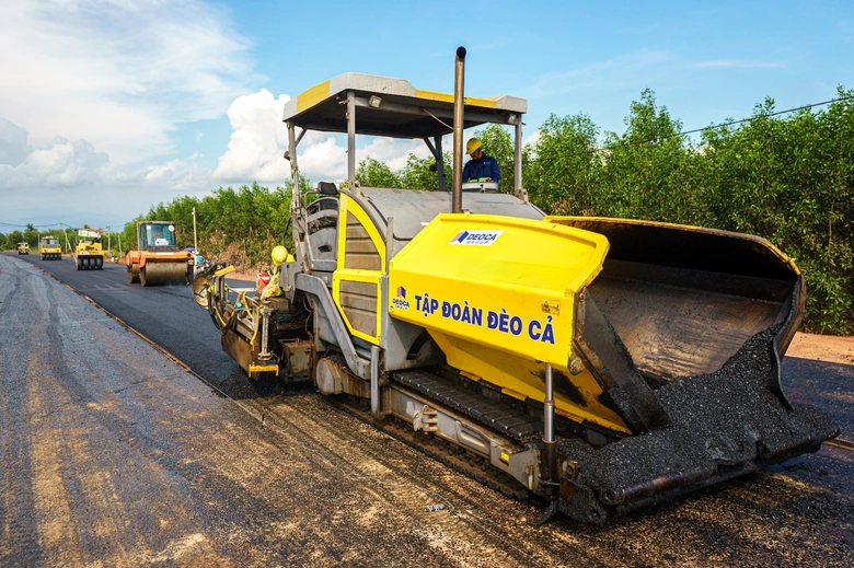 Đua tiến độ th&ocirc;ng xe kỹ thuật đường kết nối s&acirc;n bay Long Th&agrave;nh dịp 30/4- Ảnh 10.