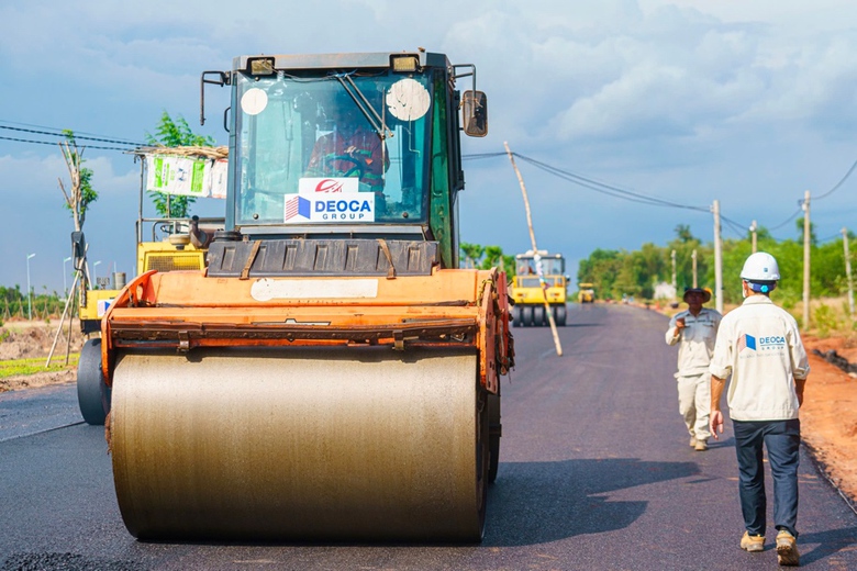 Đua tiến độ th&ocirc;ng xe kỹ thuật đường kết nối s&acirc;n bay Long Th&agrave;nh dịp 30/4- Ảnh 5.