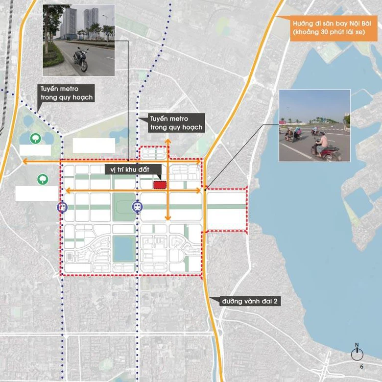 Thi tuyển phương &aacute;n kiến tr&uacute;c văn ph&ograve;ng, thương mại, dịch vụ tổng hợp tại T&acirc;y Hồ T&acirc;y- Ảnh 1.
