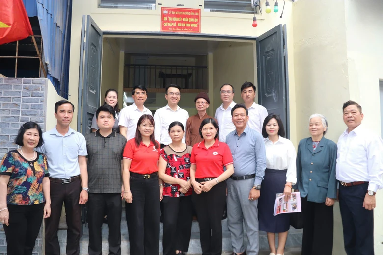 Đo&agrave;n Thanh ni&ecirc;n B&aacute;o X&acirc;y dựng đồng h&agrave;nh x&acirc;y nh&agrave; Đại đo&agrave;n kết ở Hải Ph&ograve;ng- Ảnh 4.