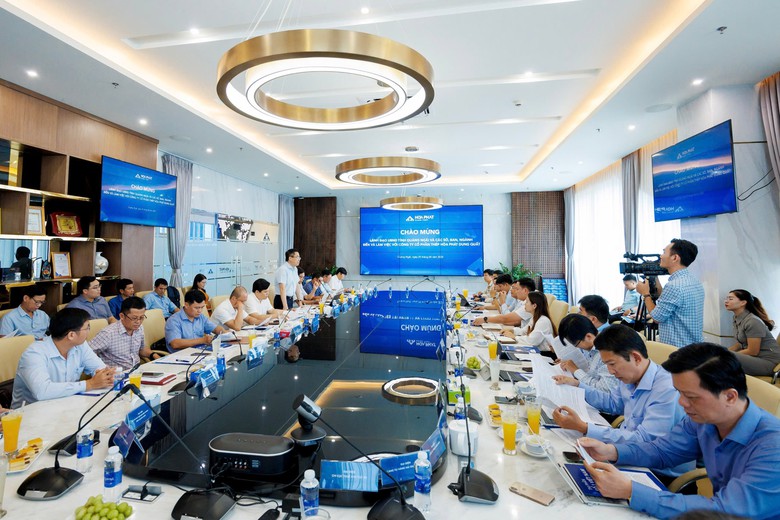 Sớm triển khai dự &aacute;n sản xuất ray đường sắt tốc độ cao do Thủ tướng đặt h&agrave;ng- Ảnh 1.