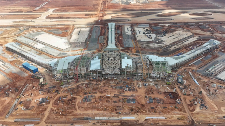 Deputy Minister Pham Minh Ha urges acceleration of Long Thanh Airport&rsquo;s Package 4.8- Ảnh 2.