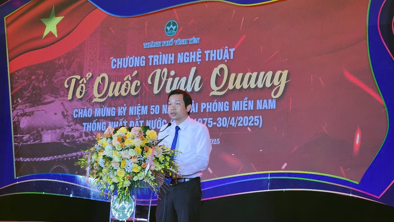 Vĩnh Y&ecirc;n: &Acirc;m vang nghệ thuật &ldquo;Tổ quốc vinh quang&rdquo;- Ảnh 2.