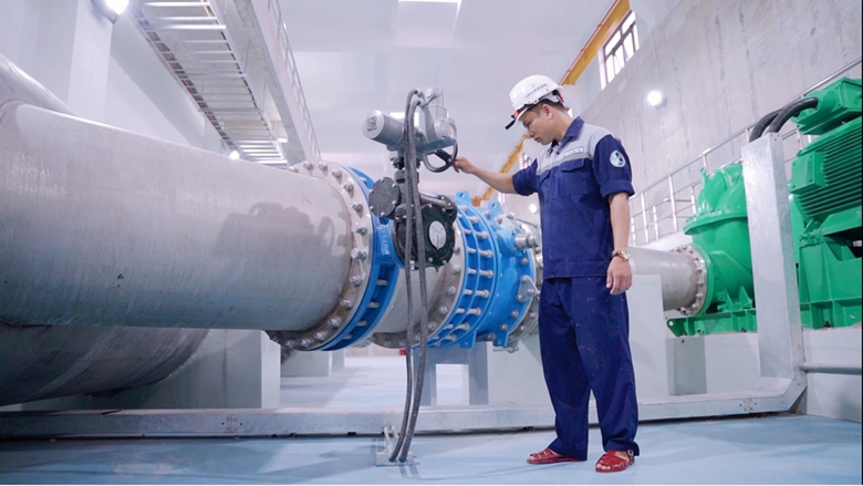 Nhiều đơn vị cấp, tho&aacute;t nước tại Việt Nam đ&atilde; chủ động &aacute;p dụng khoa học c&ocirc;ng nghệ v&agrave; chuyển đổi số v&agrave;o quản l&yacute;, vận h&agrave;nh dịch vụ cấp, tho&aacute;t nước. (Ảnh: Hội Cấp tho&aacute;t nước Việt Nam)