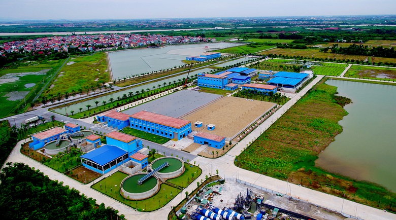 Việt Nam đang c&oacute; khoảng 1.000 nh&agrave; m&aacute;y nước, tổng c&ocirc;ng suất khoảng 13,2 triệu m3/ng&agrave;y đ&ecirc;m. (Ảnh: Hội Cấp tho&aacute;t nước Việt Nam)