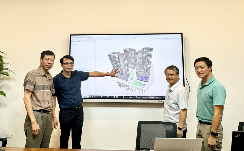 Công cụ GIS, BIM và AI đem lại sức mạnh trong quản lý đầu tư xây dựng như thế nào?- Ảnh 3. Công cụ GIS, BIM và AI đem lại sức mạnh trong quản lý đầu tư xây dựng như thế nào?- Ảnh 3.