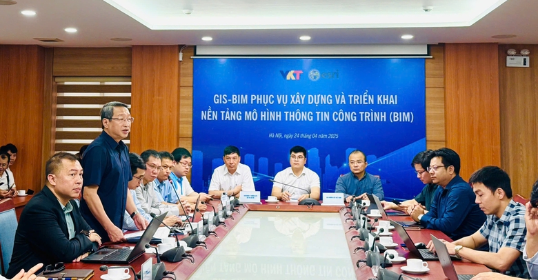 Công cụ GIS, BIM và AI đem lại sức mạnh trong quản lý đầu tư xây dựng như thế nào?- Ảnh 2. Công cụ GIS, BIM và AI đem lại sức mạnh trong quản lý đầu tư xây dựng như thế nào?- Ảnh 2.