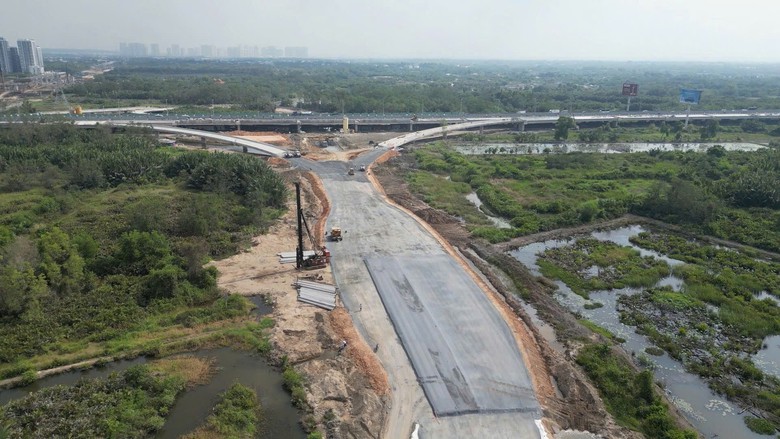 Ch&iacute;nh thức th&ocirc;ng xe kỹ thuật cầu Nhơn Trạch, nối TP.HCM - Đồng Nai- Ảnh 3.