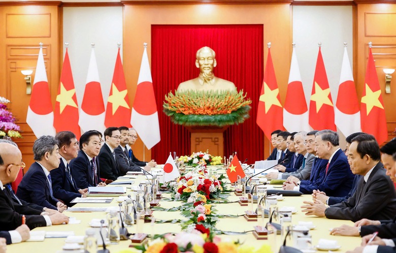 Tổng B&iacute; thư T&ocirc; L&acirc;m đề nghị Nhật Bản tham gia c&aacute;c dự &aacute;n hạ tầng d&ugrave;ng vốn ODA- Ảnh 2.