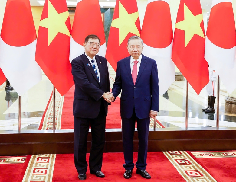 Tổng B&iacute; thư T&ocirc; L&acirc;m đề nghị Nhật Bản tham gia c&aacute;c dự &aacute;n hạ tầng d&ugrave;ng vốn ODA- Ảnh 1.