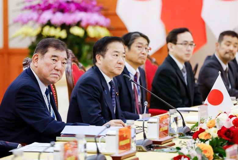 Tổng B&iacute; thư T&ocirc; L&acirc;m đề nghị Nhật Bản tham gia c&aacute;c dự &aacute;n hạ tầng d&ugrave;ng vốn ODA- Ảnh 3.