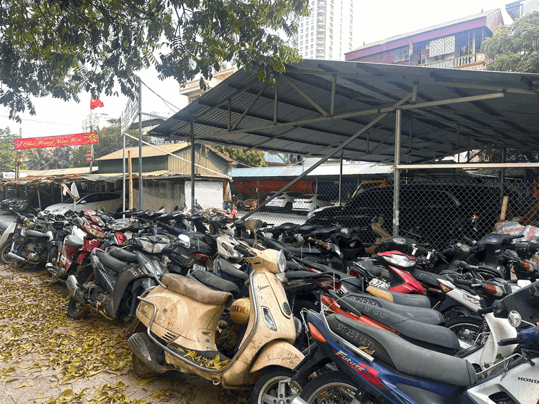 Xe vi phạm giảm, b&atilde;i giữ vẫn qu&aacute; tải v&igrave; tồn kho cũ chưa xử l&yacute;- Ảnh 4.