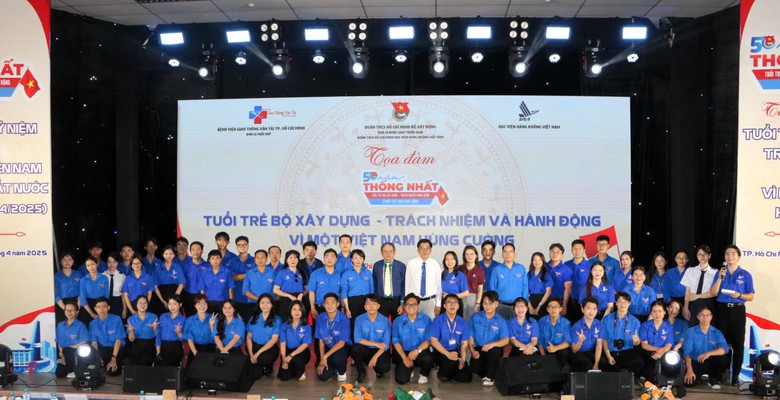 Tuổi trẻ ng&agrave;nh X&acirc;y dựng h&agrave;nh động tr&aacute;ch nhiệm v&igrave; tương lai đất nước- Ảnh 2.