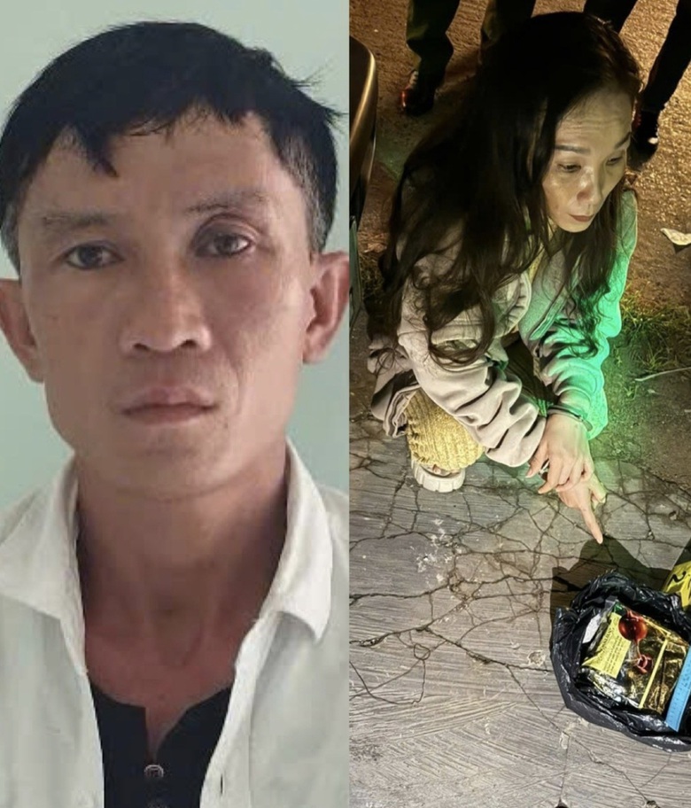 Đ&ocirc;i nam nữ bị bắt giữ khi đang tr&ecirc;n &ocirc; t&ocirc; đi giao hơn 1kg ma t&uacute;y- Ảnh 1.