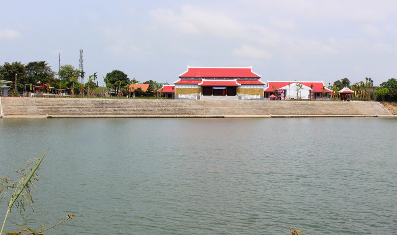 Chủ tịch Quốc hội dự Lễ kh&aacute;nh th&agrave;nh Khu lưu niệm Tổng B&iacute; thư L&ecirc; Duẩn- Ảnh 2.