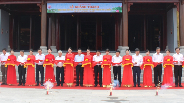 Chủ tịch Quốc hội dự Lễ kh&aacute;nh th&agrave;nh Khu lưu niệm Tổng B&iacute; thư L&ecirc; Duẩn- Ảnh 1.