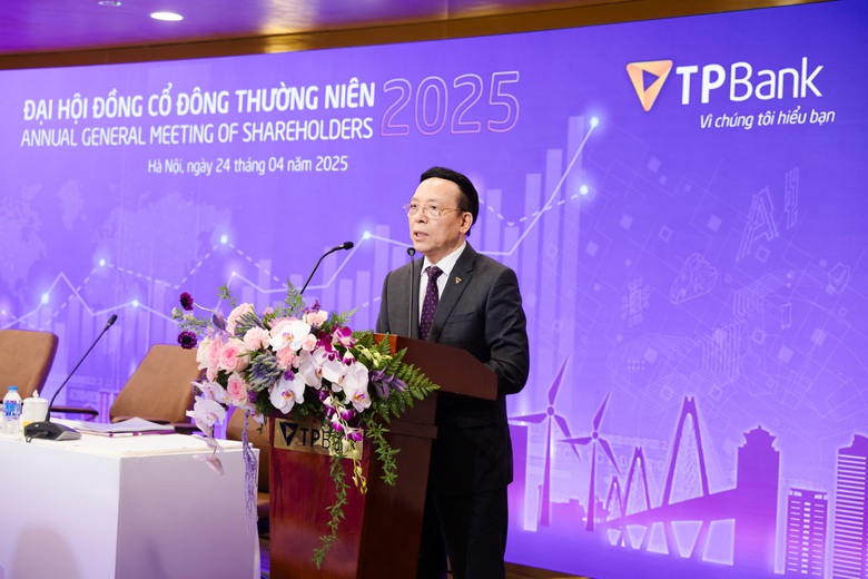 TPBank đặt mục tiêu lợi nhuận 9.000 tỷ đồng- Ảnh 1. TPBank đặt mục tiêu lợi nhuận 9.000 tỷ đồng- Ảnh 1.
