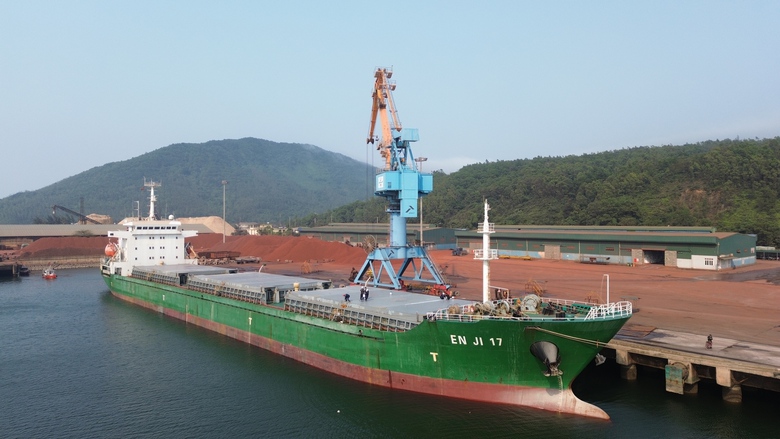 Khánh thành Bến số 3, Cảng quốc tế Lào - Việt tại Hà Tĩnh- Ảnh 3. Khánh thành Bến số 3, Cảng quốc tế Lào - Việt tại Hà Tĩnh- Ảnh 3.