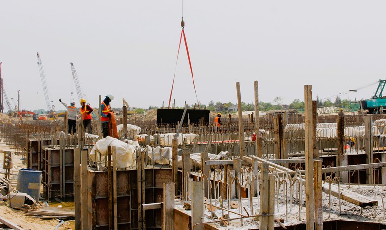 Dự án khu bến cảng hơn 14.000 tỷ ở Quảng Trị ra sao sau hơn 1 năm thi công?- Ảnh 11. Dự án khu bến cảng hơn 14.000 tỷ ở Quảng Trị ra sao sau hơn 1 năm thi công?- Ảnh 11.