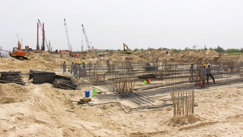 Dự án khu bến cảng hơn 14.000 tỷ ở Quảng Trị ra sao sau hơn 1 năm thi công?- Ảnh 12. Dự án khu bến cảng hơn 14.000 tỷ ở Quảng Trị ra sao sau hơn 1 năm thi công?- Ảnh 12.