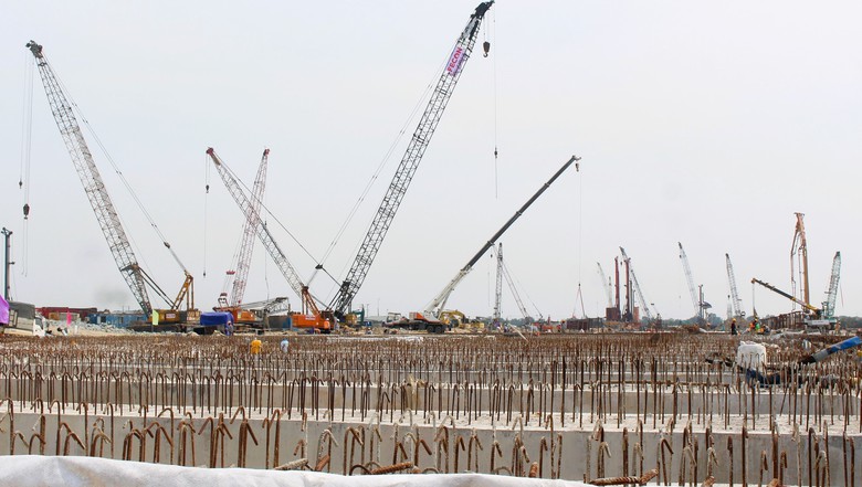 Dự án khu bến cảng hơn 14.000 tỷ ở Quảng Trị ra sao sau hơn 1 năm thi công?- Ảnh 3. Dự án khu bến cảng hơn 14.000 tỷ ở Quảng Trị ra sao sau hơn 1 năm thi công?- Ảnh 3.