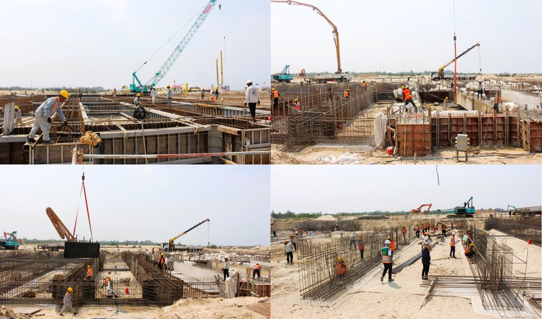 Dự án khu bến cảng hơn 14.000 tỷ ở Quảng Trị ra sao sau hơn 1 năm thi công?- Ảnh 7. Dự án khu bến cảng hơn 14.000 tỷ ở Quảng Trị ra sao sau hơn 1 năm thi công?- Ảnh 7.