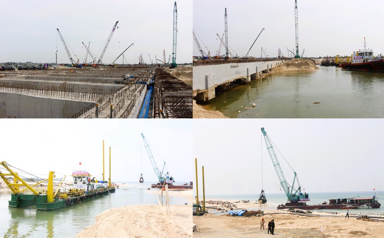Dự án khu bến cảng hơn 14.000 tỷ ở Quảng Trị ra sao sau hơn 1 năm thi công?- Ảnh 9. Dự án khu bến cảng hơn 14.000 tỷ ở Quảng Trị ra sao sau hơn 1 năm thi công?- Ảnh 9.