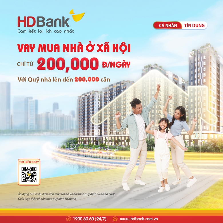 Vay d&agrave;i, trả nhẹ - HDBank tiếp sức người trẻ an cư- Ảnh 2.