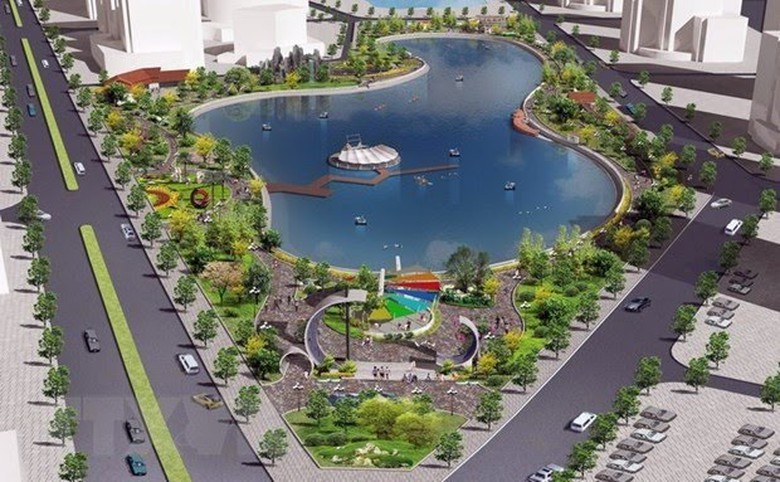 H&agrave; Nội: Quận Long Bi&ecirc;n sắp c&oacute; th&ecirc;m c&ocirc;ng vi&ecirc;n, hồ rộng hơn 57.000m2- Ảnh 1.