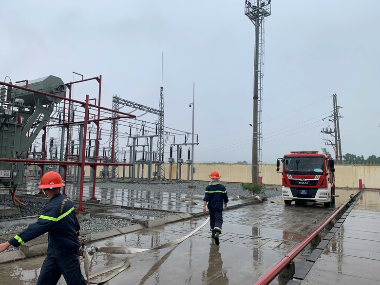 Vĩnh Ph&uacute;c đ&oacute;ng điện th&agrave;nh c&ocirc;ng dự &aacute;n lắp đặt MBA T2 trạm 110kV Tam Dương- Ảnh 1.