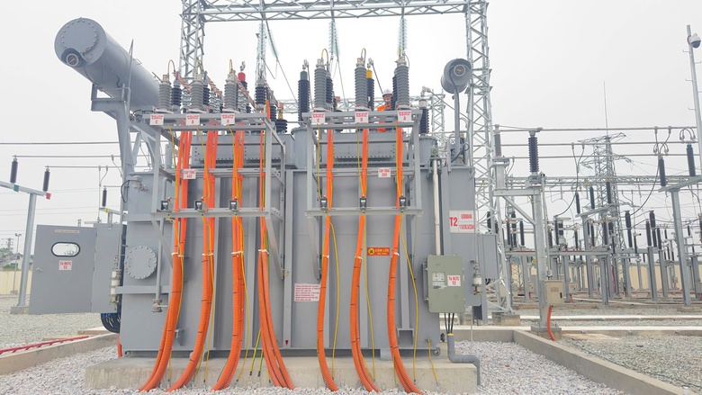 Vĩnh Ph&uacute;c đ&oacute;ng điện th&agrave;nh c&ocirc;ng dự &aacute;n lắp đặt MBA T2 trạm 110kV Tam Dương- Ảnh 3.