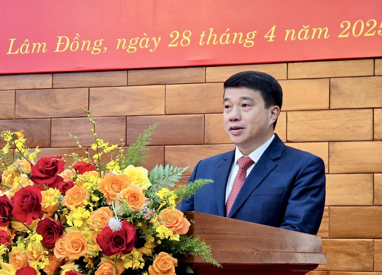 L&acirc;m Đồng c&oacute; t&acirc;n B&iacute; thư Tỉnh ủy- Ảnh 1.