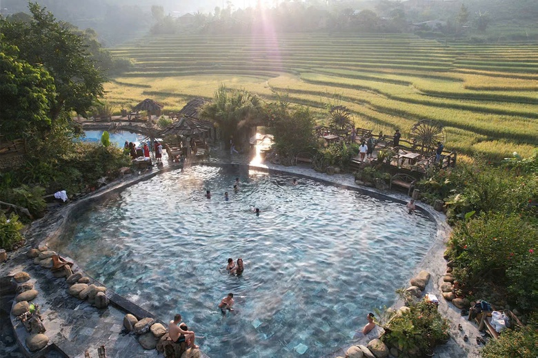 Kh&aacute;ch sạn, homestay c&aacute;c khu du lịch tại Y&ecirc;n B&aacute;i, L&agrave;o Cai "ch&aacute;y ph&ograve;ng" dịp lễ 30/4- Ảnh 2.