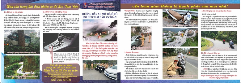 T&agrave;i xế &ocirc; t&ocirc; cần lưu &yacute; những g&igrave; khi đổ đ&egrave;o Tam Đảo?- Ảnh 1.