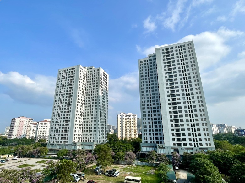 H&agrave; Nội: X&acirc;y nh&agrave; phục vụ t&aacute;i định cư, chủ đầu tư mắc kẹt- Ảnh 1.