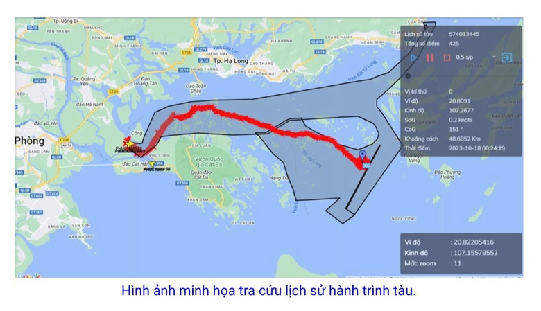 Truy vết khai th&aacute;c kho&aacute;ng sản bằng c&ocirc;ng nghệ "mắt thần" tr&ecirc;n s&ocirc;ng nước- Ảnh 3.