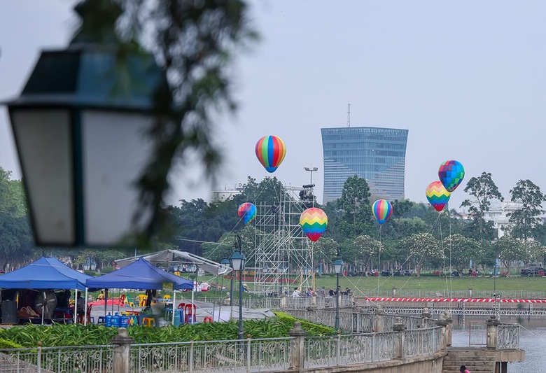 Vĩnh Ph&uacute;c: Cấm đường phục vụ lễ hội Festival khinh kh&iacute; cầu 2025- Ảnh 1.