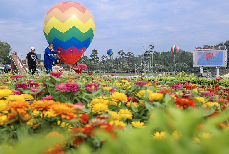 Vĩnh Ph&uacute;c: Cấm đường phục vụ lễ hội Festival khinh kh&iacute; cầu 2025- Ảnh 2.