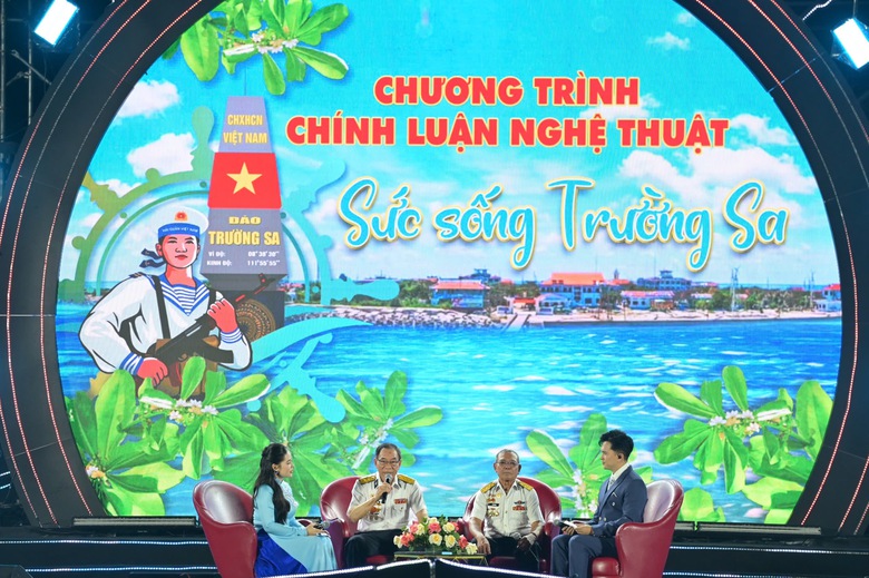 &ldquo;Sức sống Trường Sa&rdquo;, kh&aacute;t vọng hướng về biển- Ảnh 2.