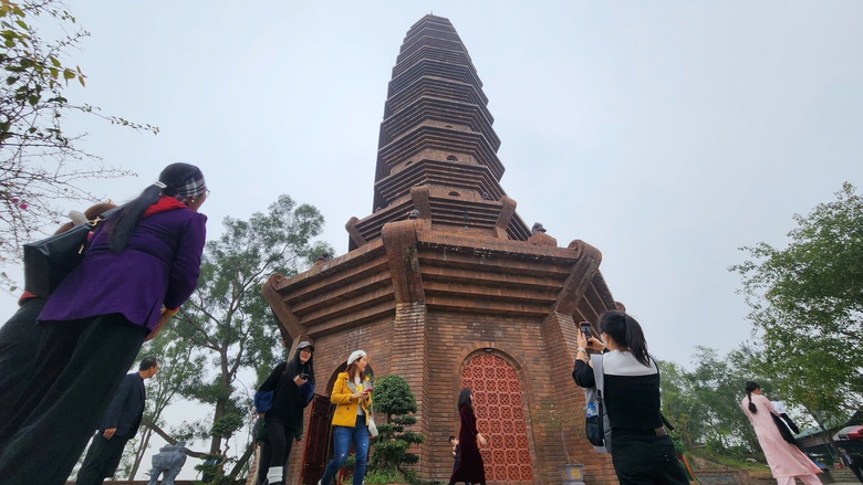 Chi&ecirc;m ngưỡng hai bảo vật quốc gia trong ng&ocirc;i ch&ugrave;a ngh&igrave;n năm ở Bắc Ninh- Ảnh 17.