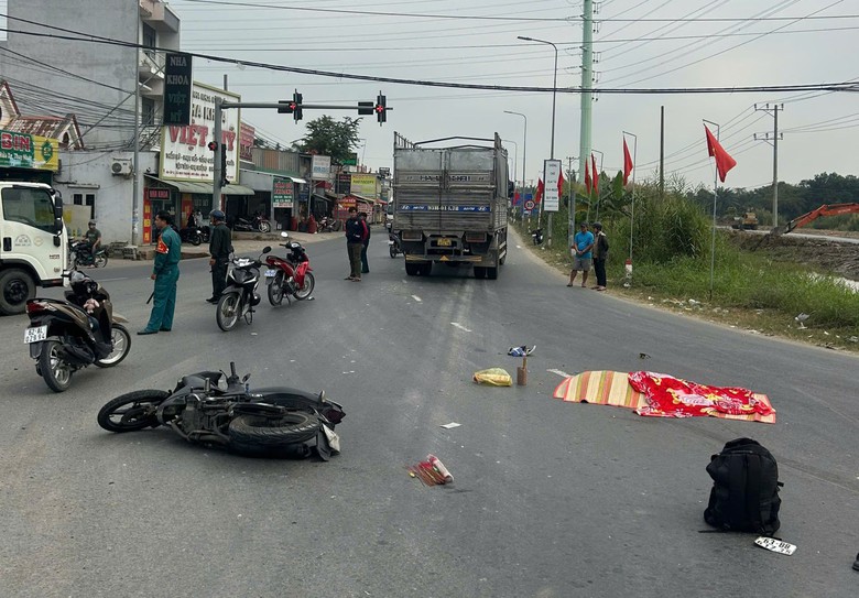 Long An: R&agrave; so&aacute;t, xử l&yacute; c&aacute;c điểm tiềm ẩn tai nạn giao th&ocirc;ng- Ảnh 1.