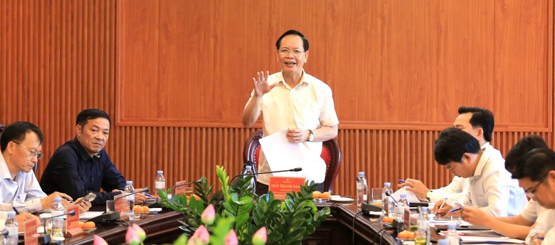 B&iacute; thư Tỉnh ủy Đắk N&ocirc;ng: Khởi c&ocirc;ng cao tốc Gia Nghĩa - Chơn Th&agrave;nh trước ng&agrave;y 30/4- Ảnh 1.